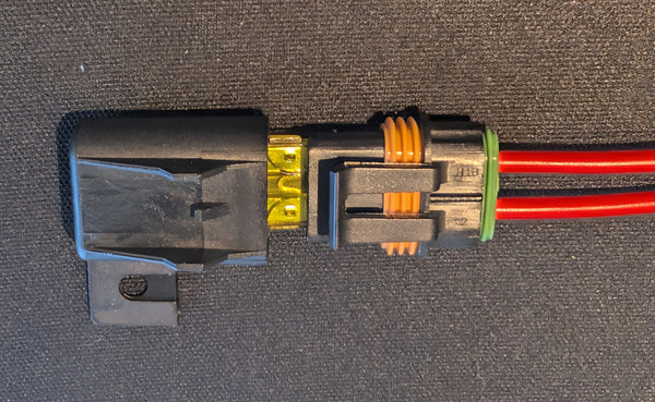 Batterikabel med huvudsäkring